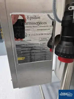 USED Epsilon Pharmaservices 90 Liter Epsilon Pharmaservices Mixing Tank