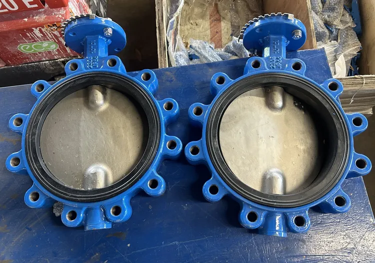 New | in-Stock Pratt 10" Lug Butterfly Valve Valves/Fittings Ohio US | CMS #1135245