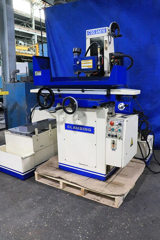 USED 1998 Clausing CSG-2A618, 1998, TWO-AXIS AUTO FEEDS, EMC, COOLANT