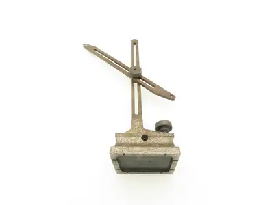 Fowler 12" Indicator Gage Transfer Stand Steel Base 52-620-717-0