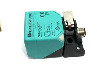 USED PEPPERL+FUCHS INDUCTIVE CUBE SENSOR, 4-LEDS, 187481