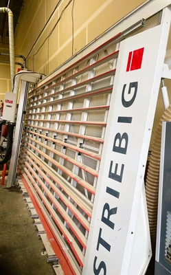 Streibig Automat III Vertical Sliding Saw