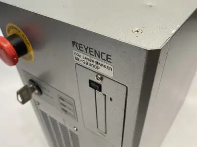 Used Keyence Keyence ML-G9300F Laser Accessories and Consumables Michigan US | Maverick Industrial Sales #1392275