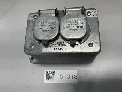 USED RUSSELL STOLL 8733U-1