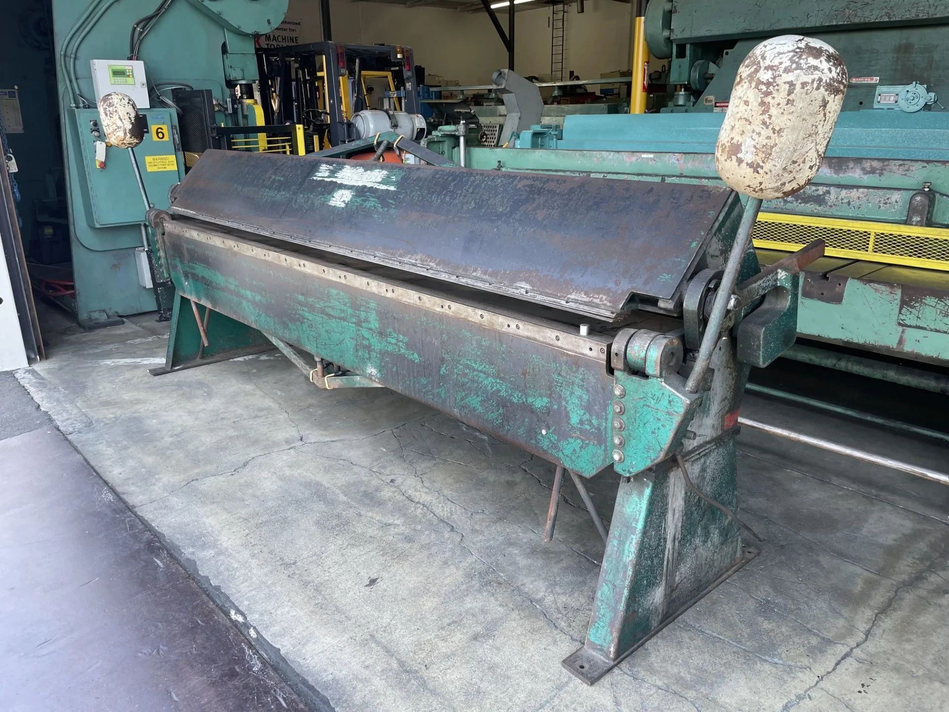 Used TENNSMITH HB121-16 Apron Brakes California US | Wheeler Machinery Sales #274331
