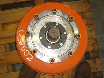 Bird SA-69 140:1 gearbox, 10 tooth - male spline.