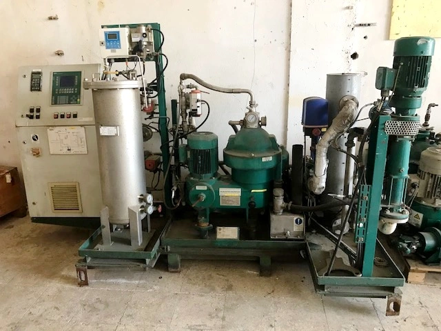 Westfalia BilgeMaster-D 1500 fuel oil purifier system.