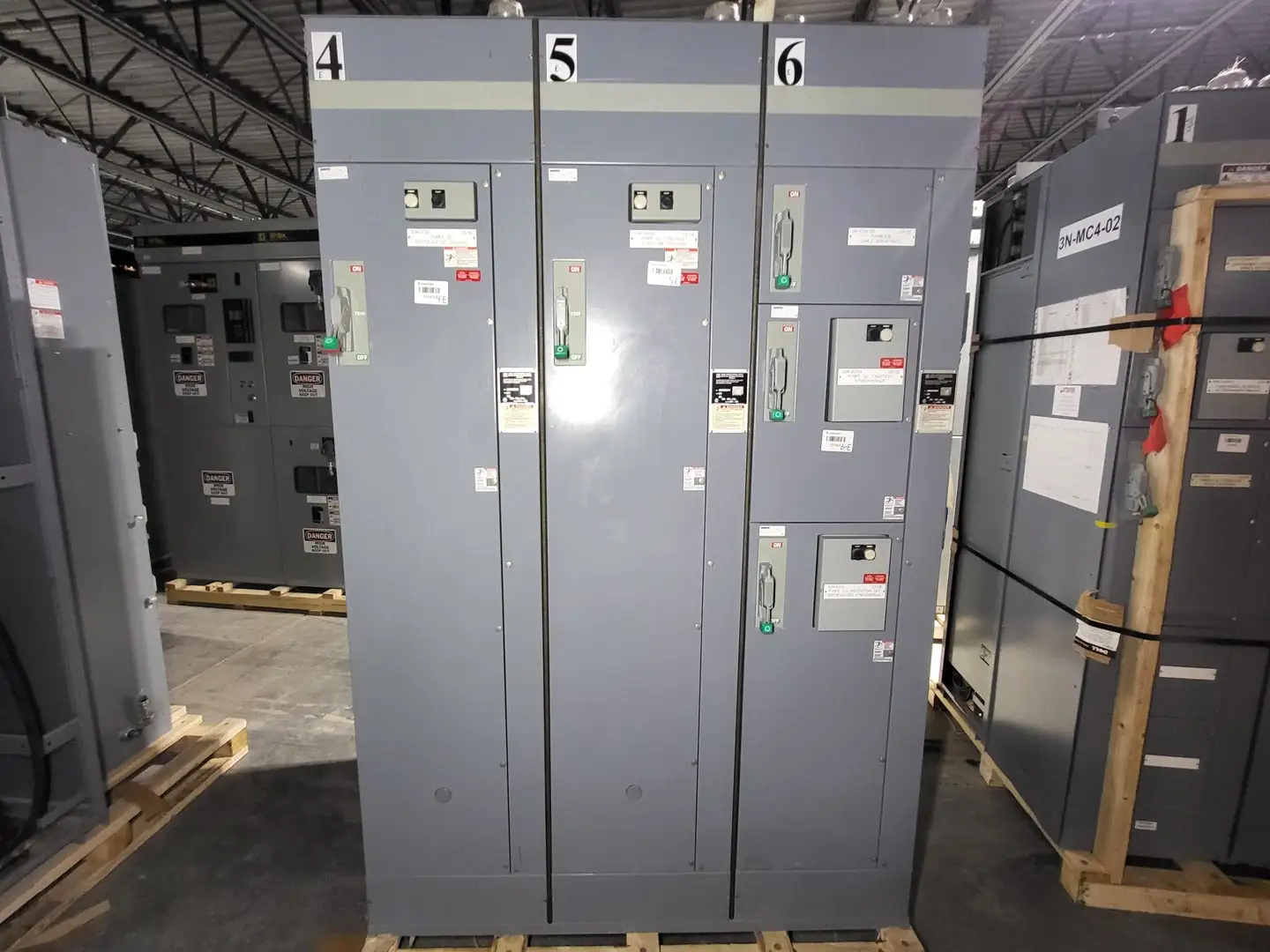 USED SQUARE D MODEL 6