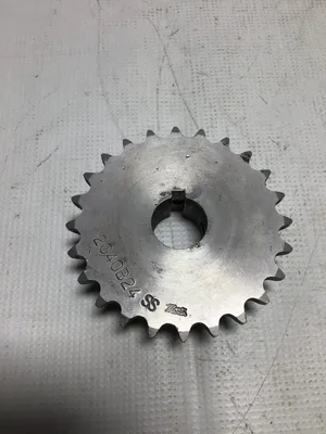 Martin 2040B24 Stainless Sprocket; 24 Tooth -NOS