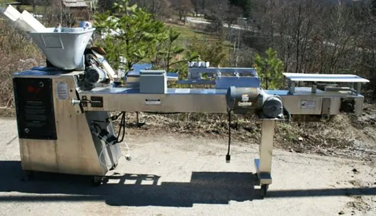 Used AM Scale-o-matic Scale-o-bagel 800 Bakery Equipment Minnesota US | Harvest Equipment and Fabrication Inc #1354245