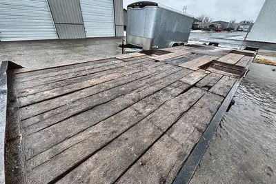 Used 2005 MONROE T-50 Flatbed Trailers Wisconsin US | Proxy Equipment #1378103
