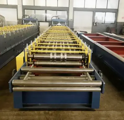 Standing Seam Roofing Roll Forming Machine UAE