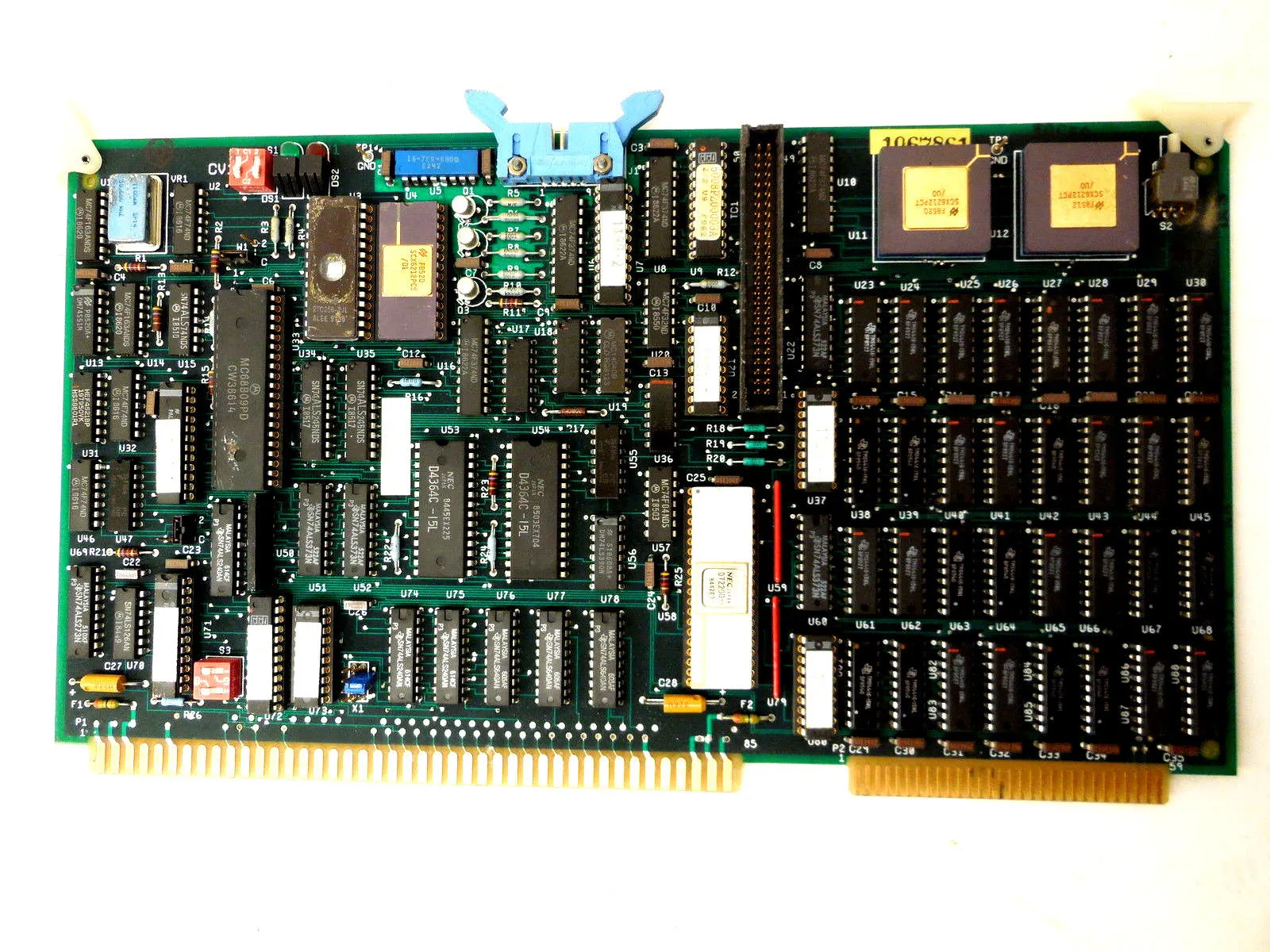 USED ABB TAYLOR 6008BZ10001 VIDEO MODULE 6008BZ10001A