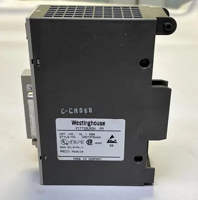 New | in-Stock WESTINGHOUSE NL-580B Input / Output Modules Ohio US | Surplus Asset Holdings #1246413
