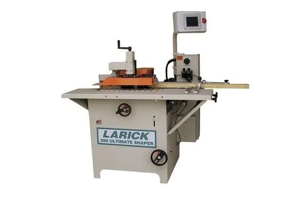 Re-Engineered Larick 390 Automatic Shaper