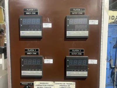 USED WABASH WABASH MIL125-2424-4CTM PRESS