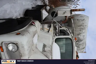 Used 1987 MACK DM600 Concrete Mixer Trucks Pennsylvania US | Proxy Equipment #1382953