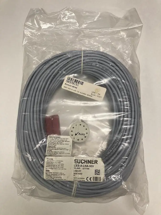 Used EUCHNER CES-A-LNA-05V Relays & Switches | Surplus Asset Holdings #1205701
