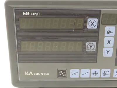 Mitutoyo KA-12 Digital Counter 2-Axis Display for Profile Projector 174-173
