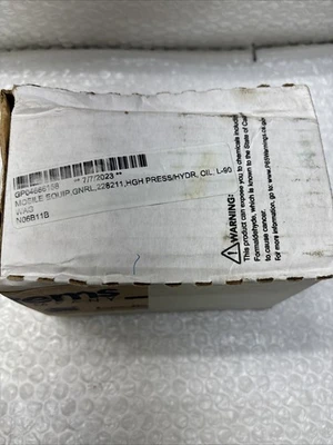 ** NEW ALLIED WAGNER 228211,HIGH PRESSURE/HYDR,OIL L-90 MOBILE EQUIP. FAST SHIP#