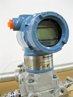 NEW Rosemount 3051 CFP DF010W1S0500D52AA1P1V1V2QC1Q8Q4E5M5CNG7387