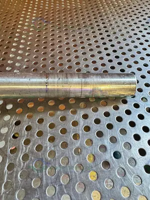 Used 55" STAINLESS STEEL MIXING SHAFT 1" DIAMETER W/ 12" IMPELLER Agitator Shaft California US | Equipment Lab #1415106