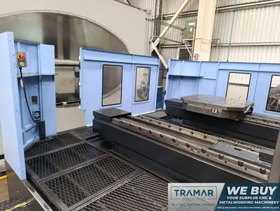 Used 2015 DOOSAN HM1250 Horizontal Machining Centers Michigan US | Tramar Industries #419601
