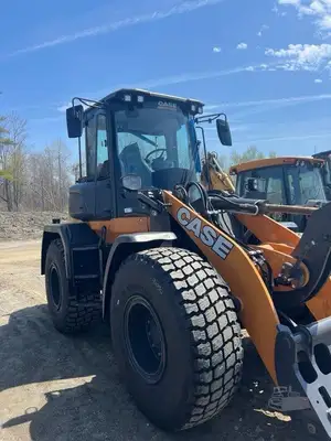 New | in-Stock 2026 CASE 521G Wheel Loaders Maine US | Beauregard Equipment #1511177