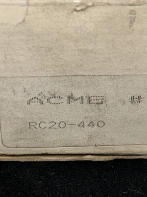 NEW Acme RC20-440
