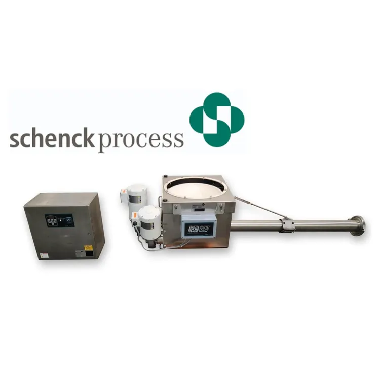 Used SCHENCK PROCESS MECHTRON Screw Feeders West Virginia US | JM Industrial #1519874