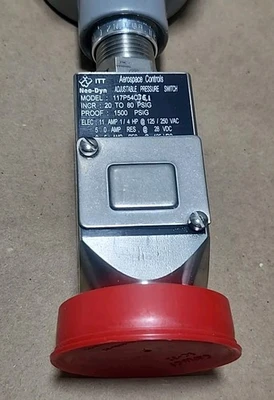 NEW ITT Aerospace 117P54CC61