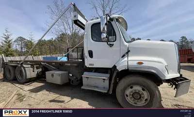 Used 2014 FREIGHTLINER 108SD Garbage trucks New Jersey US | Proxy Equipment #1388601
