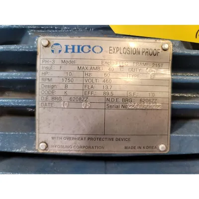 USED KOREA FAN ENGINEERING CO. KR. FDB-046S