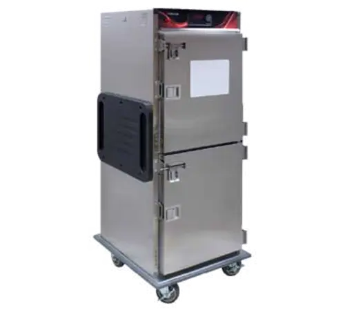 Cres Cor H-137-SUA-12D-SD Full Height Insulated Mobile Heated Cabinet W/ (12) Pan Capacity, 120v