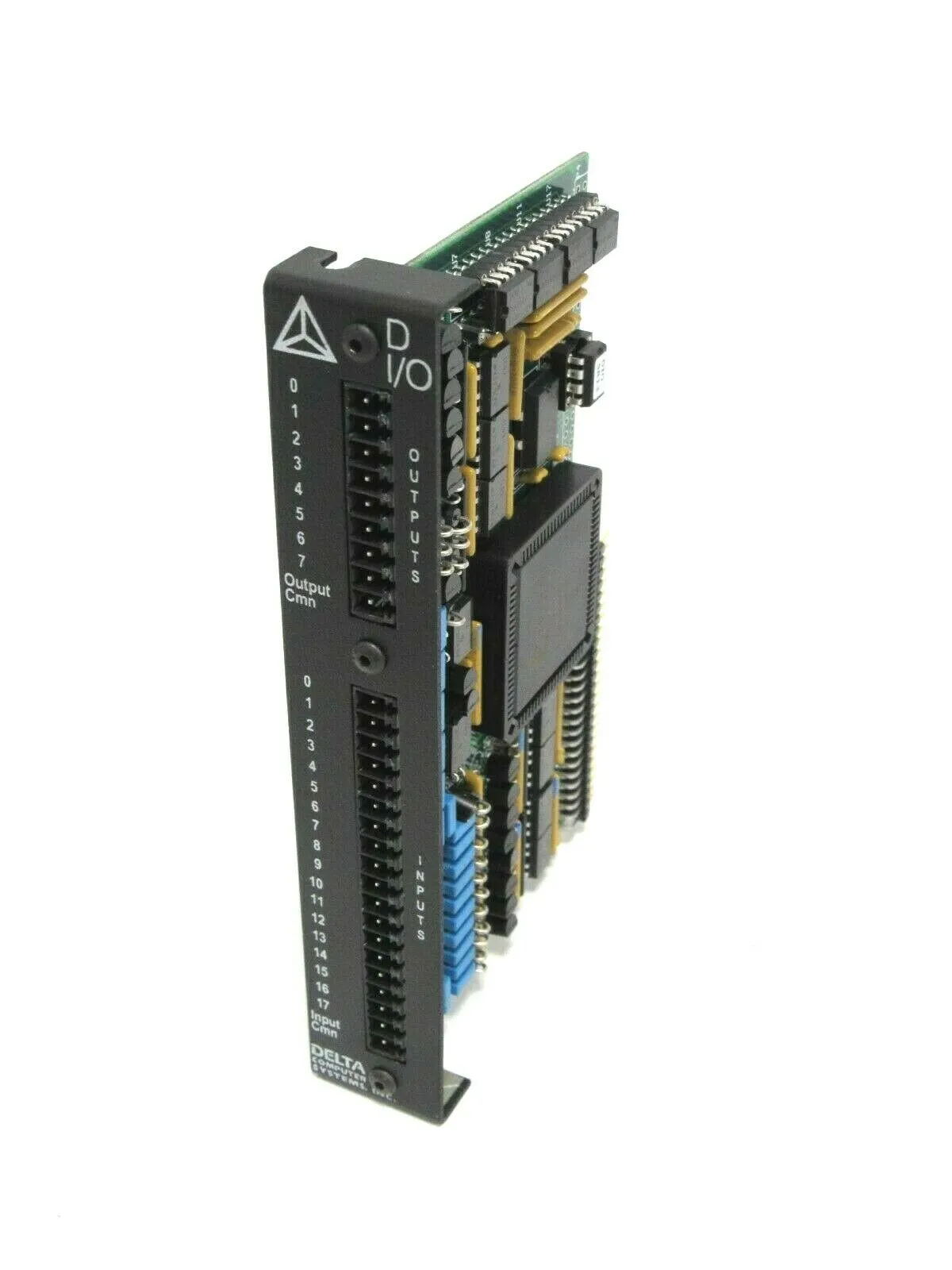 USED DELTA COMPUTER R100-D DIGITAL I/O CARD RMC-DIGI R100D