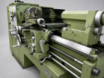 HMT NH22 Lathes, Engine, Center | ESP Machinery Australia Pty Ltd (5)