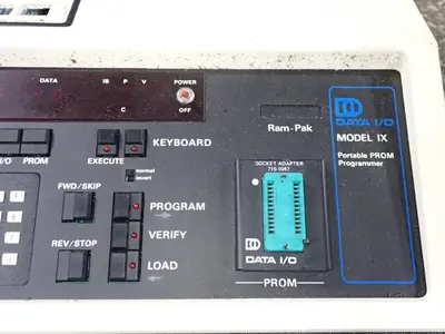 USED DATA I/O IX