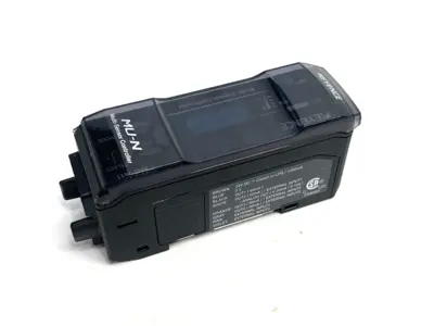 USED KEYENCE MULTI-SENSOR CONTROLLER MAIN UNIT, 4-MAX OUTPUTS, EXPANSIONS