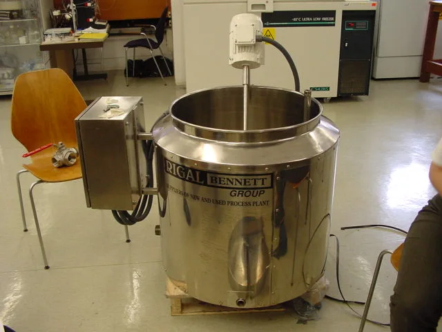 110 L S/S Electr. Heated Jacketed Jacketed Cooker Tank