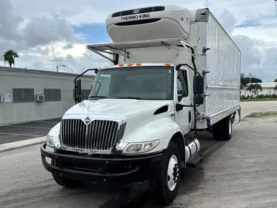 Used 2020 INTERNATIONAL MV607 Reefer Trucks Florida US | Truck and Van Outlet #1509166