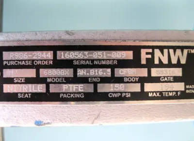 NEW FNW 6800BX