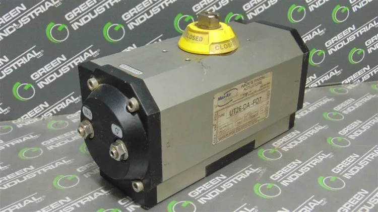 Used MAX-AIR _UNKNOWN_ Electric Motor Driven Actuators Wisconsin US | Green Industrial #679904