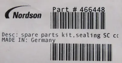 NEW NORDSON 466448 REPAIR KIT