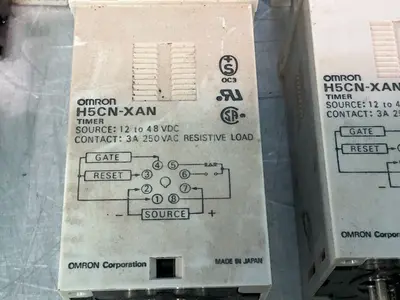 Used OMRON H5CNXAN / S82H3105 Timers Ohio US | HGR 24 #1572301