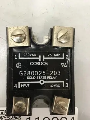 USED GORDOS G280D25-203