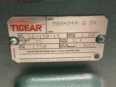New | in-Stock DODGE MR94744 Q SX Industrial Controls Ohio US | Surplus Asset Holdings #1242228