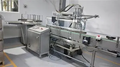 Cleveland Piston Filling Line