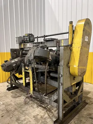 2" ROTARY 2-ROLL TUBE & BAR STRAIGHTENER: STOCK #22569