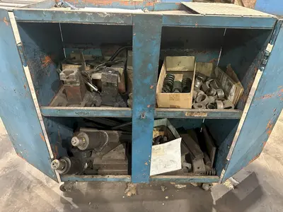IRONWORKER TOOLING WITH PRESS BRAKE DIES: STOCK #23169