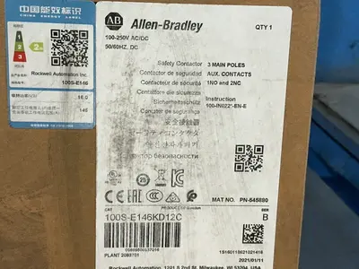 Used 2021 ALLENBRADLEY 100SE146KD12C PLC Contactors Ohio US | HGR 24 #1545328